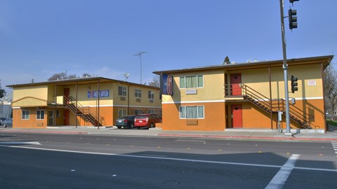 Motel 6 Modesto, CA - Downtown