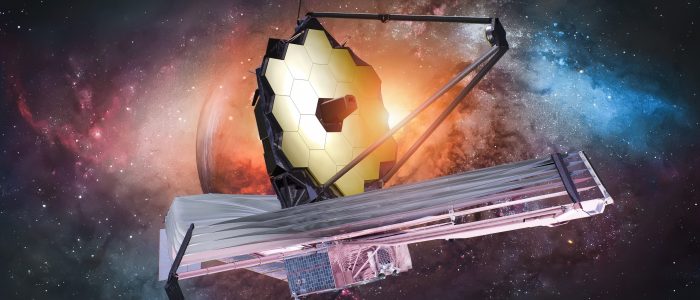 Telescopio James Webb: Imagen impresionante del espacio profundo y galaxias lejanas