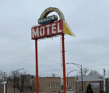 Rainbow Motel – Foto del Hotel Arcoíris Colorido