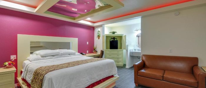 Romantic Inn & Suites: Hotel boutique romántico con suites de lujo, vista al mar y ambiente íntimo