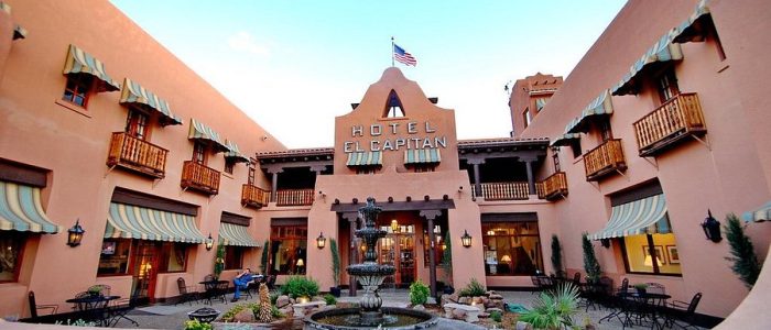 El Capitan Motel: Encanto histórico y confort en el corazón de la ciudad – Fotos y reseñas