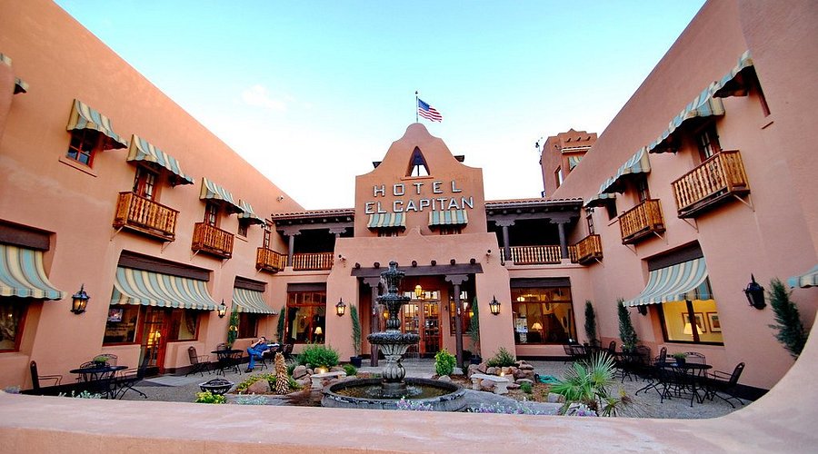 El Capitan Motel: Encanto histórico y confort en el corazón de la ciudad – Fotos y reseñas