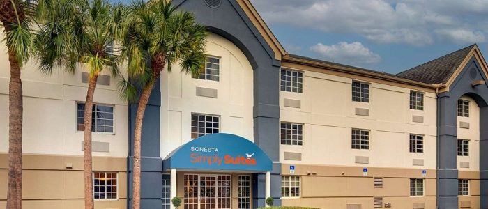 Sonesta Simply Suites Miami Airport Doral – Hotel cerca del aeropuerto, habitaciones modernas y servicio 5 estrellas
