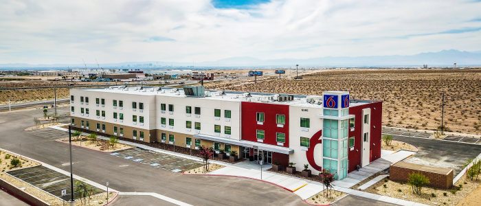 Motel 6 Las Vegas cerca de Motor Speedway – Alojamiento cómodo y económico