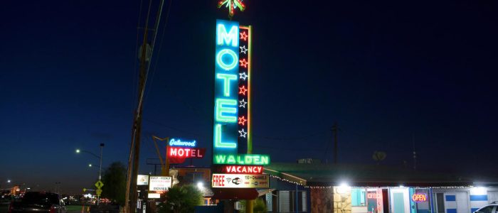 Walden Motel: Encanto Rústico y Confort Moderno en la Ruta – Imagen de Alojamiento Único