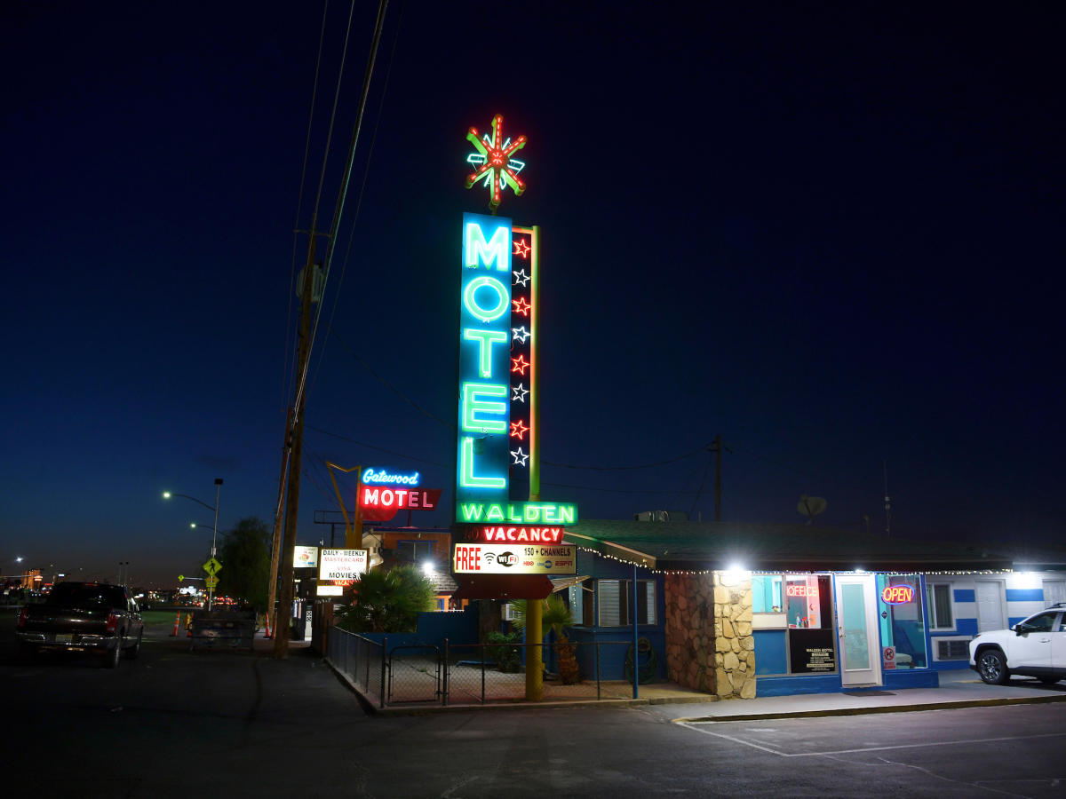 Walden Motel: Encanto Rústico y Confort Moderno en la Ruta – Imagen de Alojamiento Único