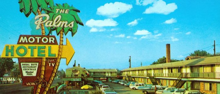 Palms Motel: Hotel boutique en la playa con ambiente tropical – Imágenes y reseñas
