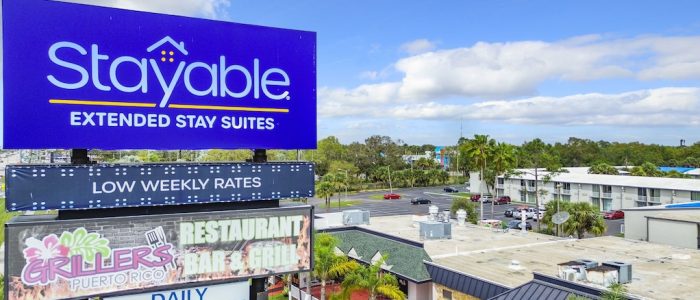 Stayable Kissimmee East: Alojamiento cómodo cerca de Disney y atracciones de Orlando