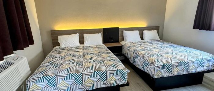 Keystone Motel – Habitaciones Renovadas con Diseño Moderno y Gran Confort