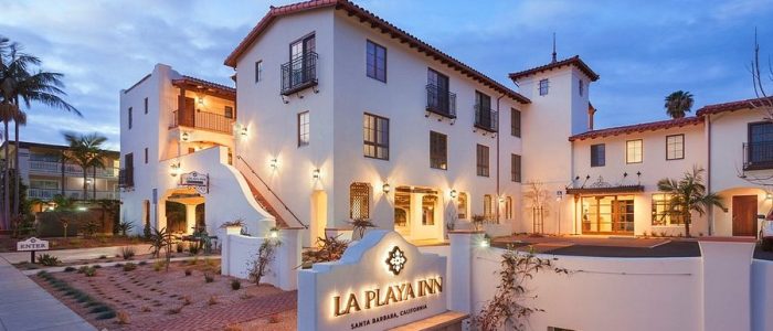 Del Playa Inn: Hotel frente al mar con vistas panorámicas y lujo en la costa