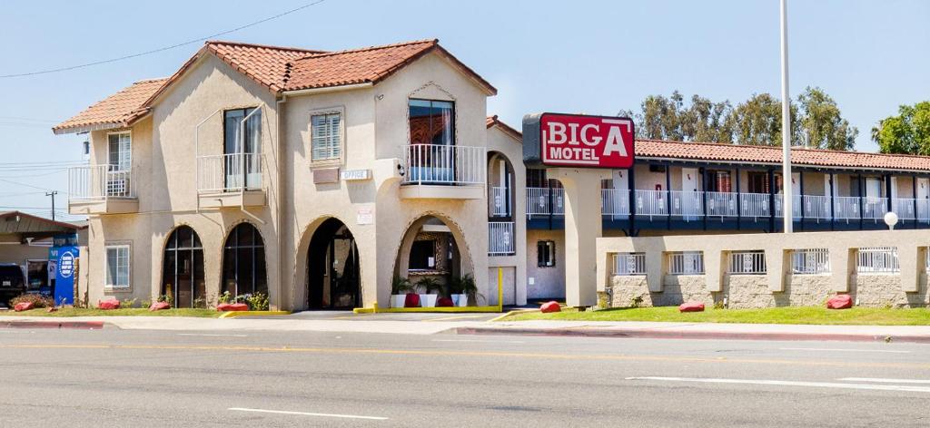 Big A Motel – Alojamiento económico y estilo retro, hotel boutique con comodidad y ubicación privilegiada