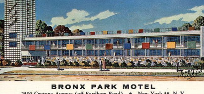 Imagen del Bronx Park Motel: hotel boutique en el Bronx con vista al parque