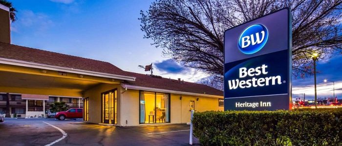 Best Western Heritage Inn – Hotel histórico y cómodo en el corazón de la ciudad