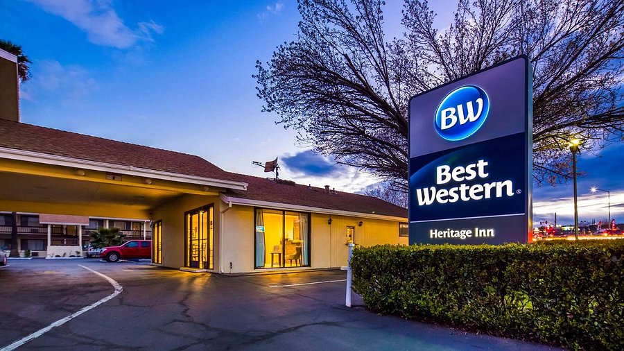 Best Western Heritage Inn – Hotel histórico y cómodo en el corazón de la ciudad