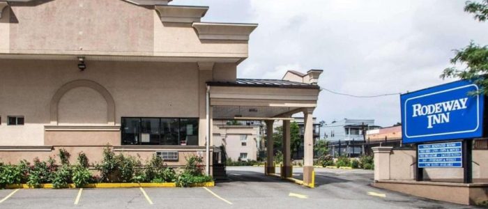 Imagen del Hotel Rodeway Inn en Paterson, cerca del Parque Great Falls