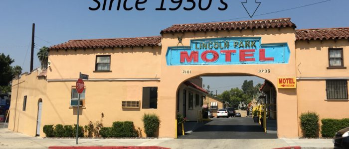 Imagen exterior del Lincoln Park Motel – Elegante alojamiento cerca del parque