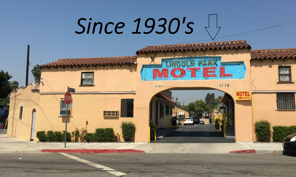Imagen exterior del Lincoln Park Motel – Elegante alojamiento cerca del parque