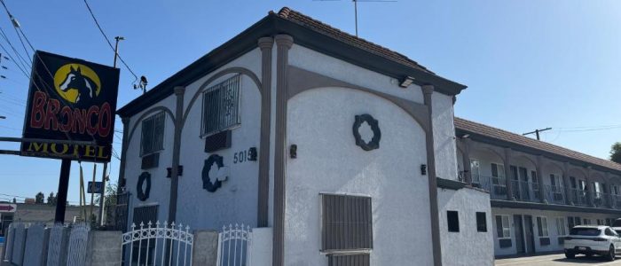 Imagen del Bronco Motel South Central – Hotel Retro en la Ciudad