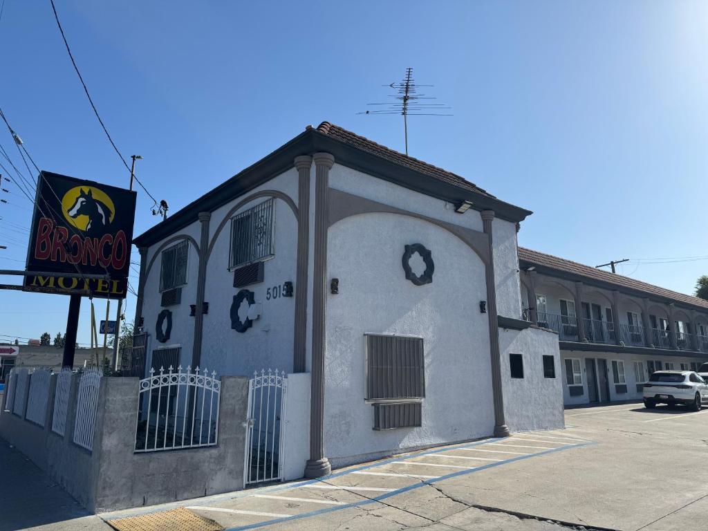 Imagen del Bronco Motel South Central – Hotel Retro en la Ciudad