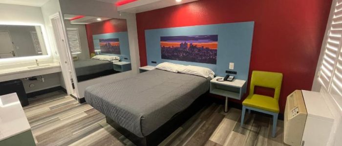 La Palma Motel – Encanto tropical, habitaciones con vista al mar y servicio 24h