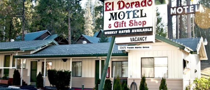 El Dorado Motel: Imagen impresionante del icónico hotel del desierto - Viaje por carretera