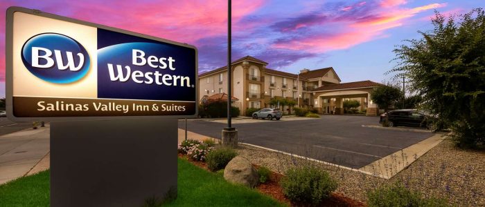 Hotel Best Western Salinas Valley Inn & Suites – Reserva tu estancia en Salinas, CA