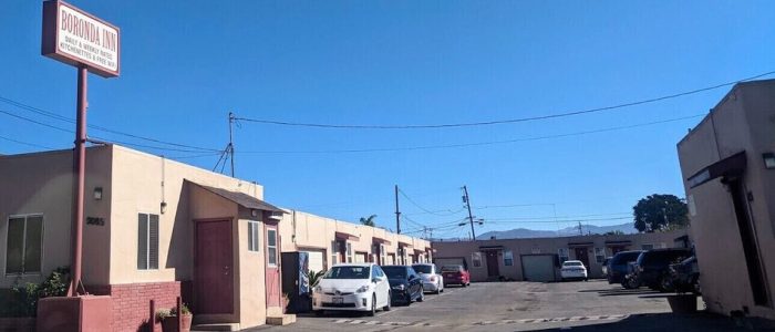 Imagen del Boronda Inn, Hotel Boutique con Vista al Mar en California