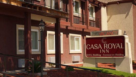 Casa Royal Inn – Hotel de lujo con habitaciones modernas y vistas espectaculares