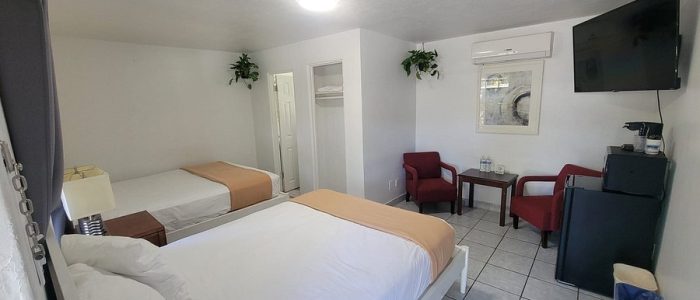 Motel San Diego – Habitaciones modernas, Wi‑Fi gratuito y ubicación céntrica | Reserva ahora