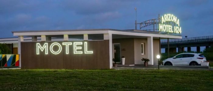 Foto del motel en Arizona: comodidad y estilo del desierto