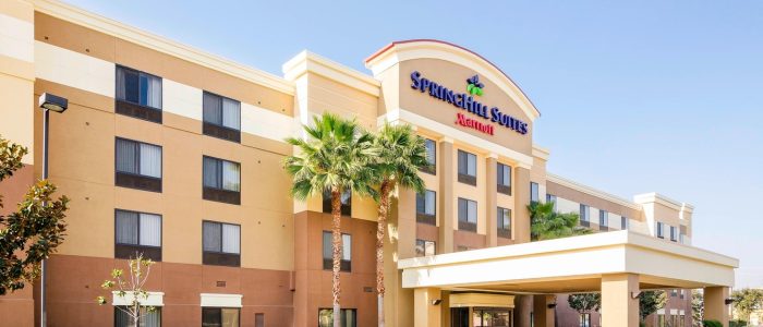 SpringHill Suites by Marriott Fresno – Hotel moderno con habitaciones amplias y vistas a la ciudad