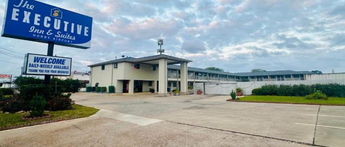 Executive Inn & Suites Hobby – Hotel de lujo con habitaciones elegantes y servicios premium