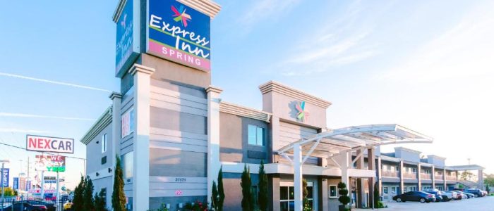 Express Inn Spring – Hotel de Primavera con Comfort y Servicios Premium