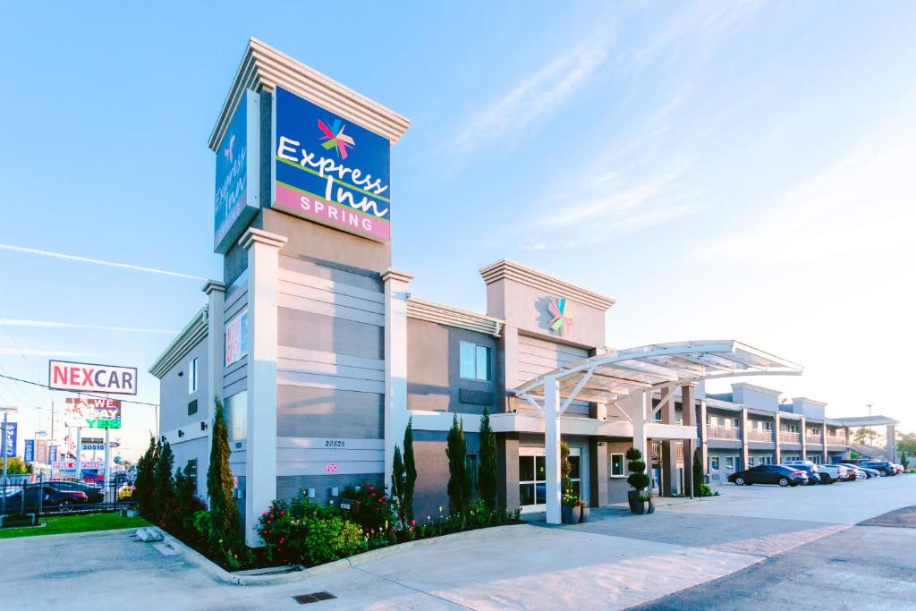 Express Inn Spring – Hotel de Primavera con Comfort y Servicios Premium