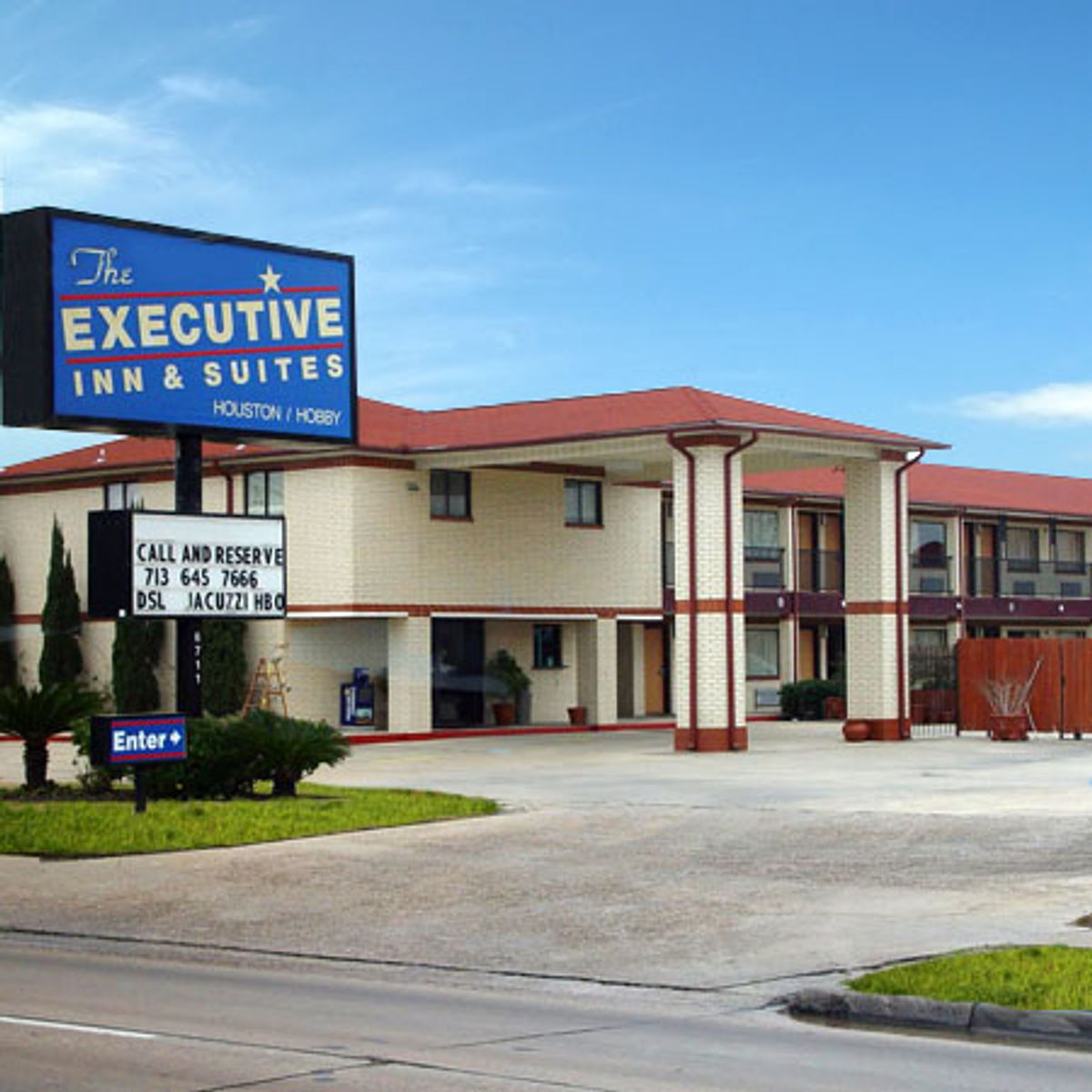 Executive Inn & Suites Houston - Hotel de lujo en el centro, habitaciones modernas y servicio premium