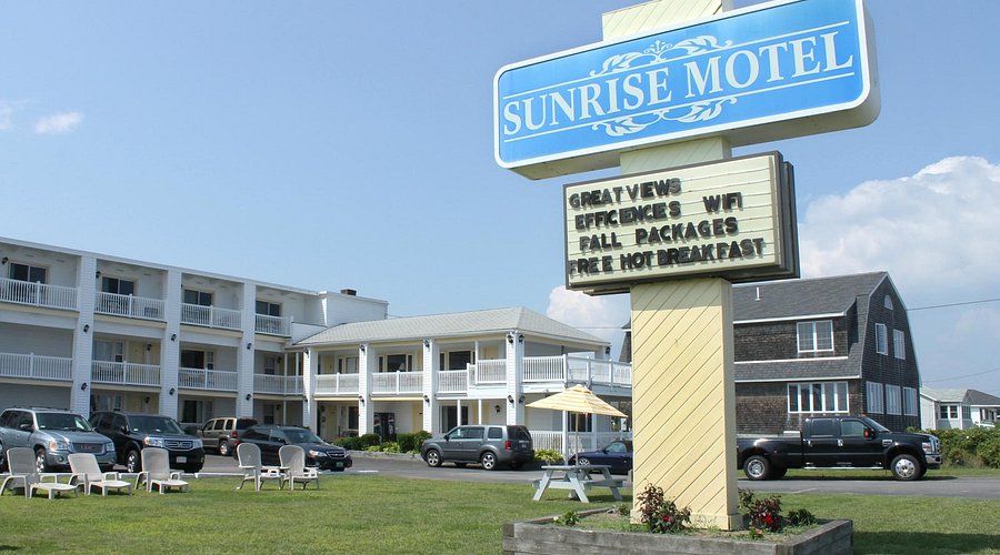 Sunrise Motel: Hospedaje acogedor al amanecer con vistas panorámicas y servicio 24h