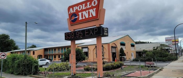 Apollo Inn en el corazón de Kissimmee Downtown – Hotel boutique cercano al parque temático