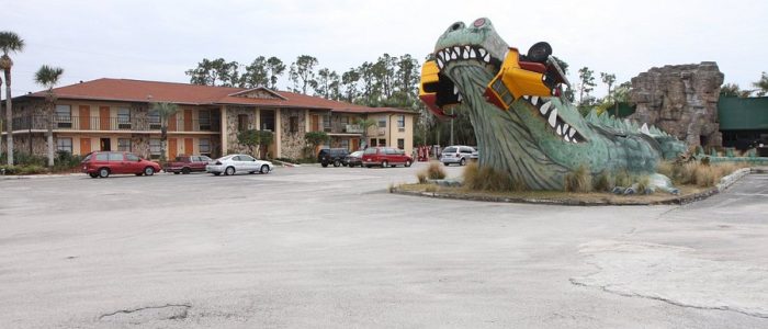 Gator Motel: Hotel temático de cocodrilos, alojamiento único y diversión en la carretera