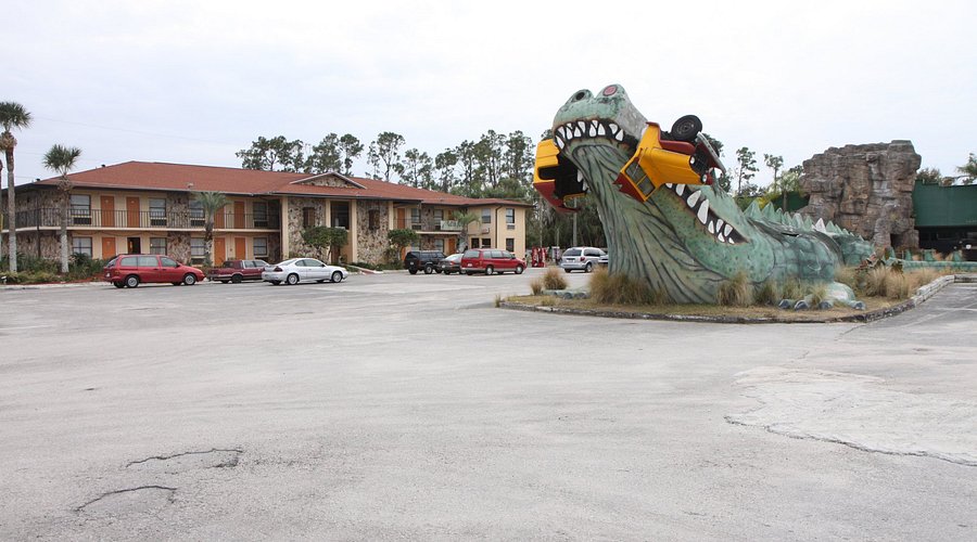 Gator Motel: Hotel temático de cocodrilos, alojamiento único y diversión en la carretera