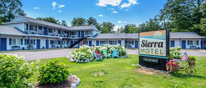 Sierra Motel – Alojamiento cómodo cerca de la sierra, habitaciones modernas y ofertas especiales