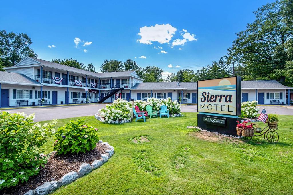 Sierra Motel – Alojamiento cómodo cerca de la sierra, habitaciones modernas y ofertas especiales