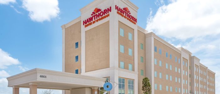 Hotel Hawthorn Extended Stay by Wyndham en McAllen, Texas – Estancia prolongada y comodidad