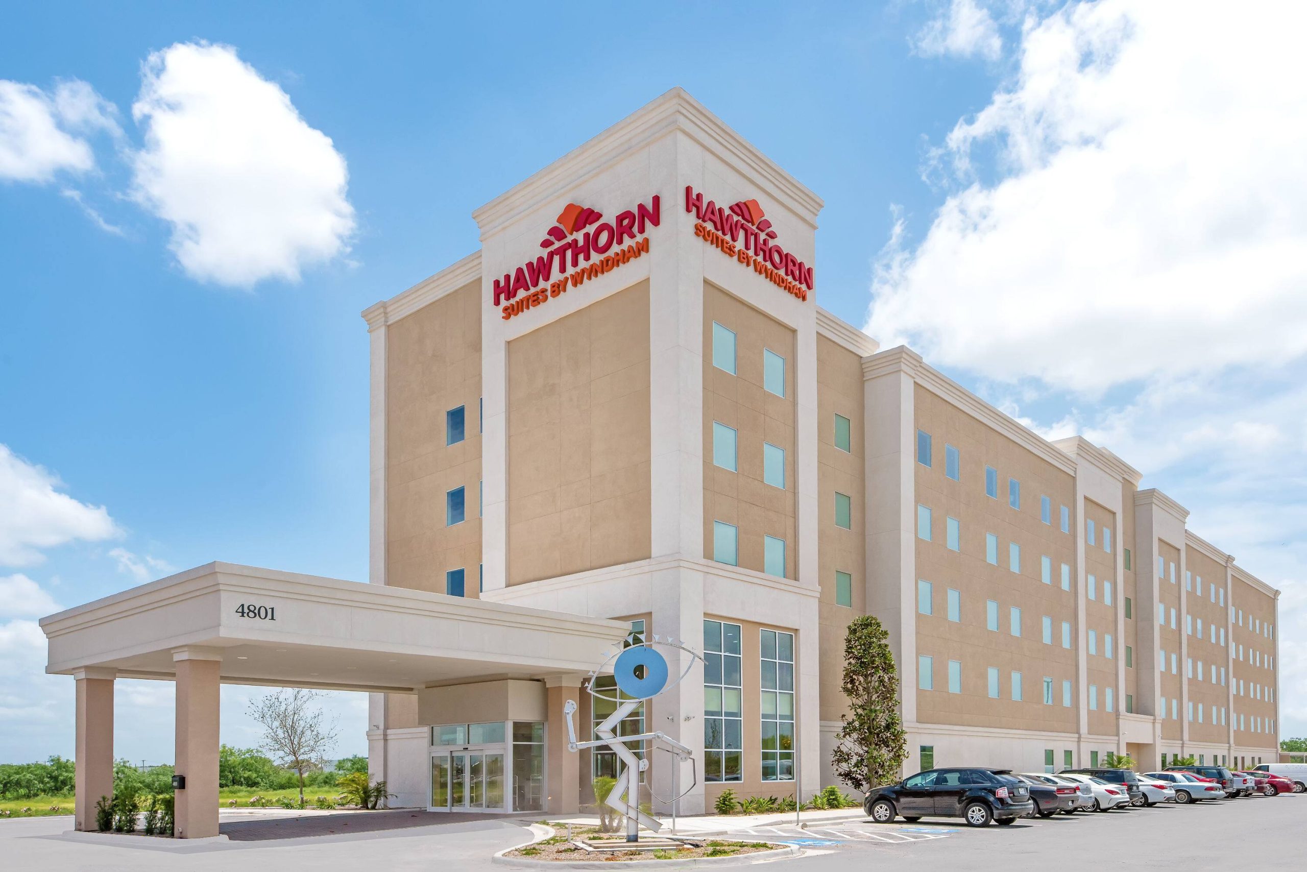 Hotel Hawthorn Extended Stay by Wyndham en McAllen, Texas – Estancia prolongada y comodidad
