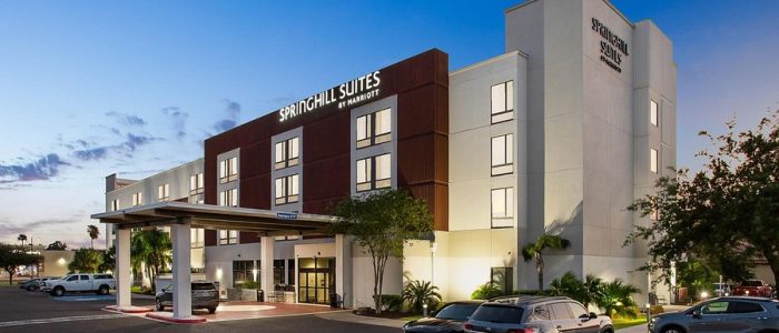 SpringHill Suites Marriott McAllen – Hotel cerca del Convention Center, comodidad y estilo
