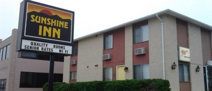 Sunshine Inn Motel – Hotel económico y acogedor en la playa con habitaciones cómodas