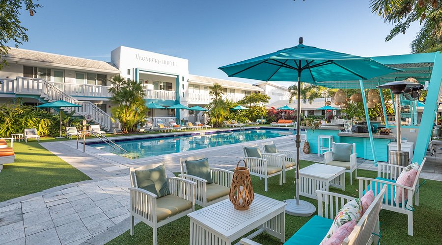 The Vagabond Hotel Miami: lujo boutique frente al mar, estilo vintage y vistas panorámicas