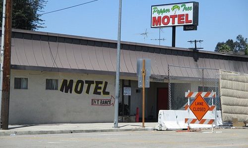 Motel Pepper Tree: Alojamiento cómodo en la carretera, fotos y ubicación