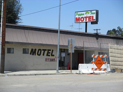 Motel Pepper Tree: Alojamiento cómodo en la carretera, fotos y ubicación