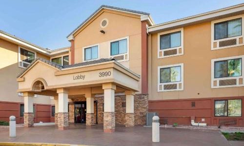 Extended Stay America Suites – Hotel cerca del Aeropuerto de Ontario, Los Ángeles – Estancia prolongada
