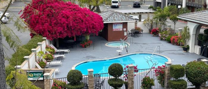 Quality Inn Ontario Airport Convention Center – Hotel cerca del aeropuerto y centro de convenciones